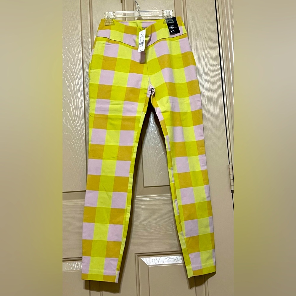 Straight leg ankle Pants
